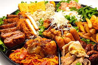 駅前食堂のお弁当